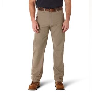 Wrangler Riggs Workwear Relaxed Fit Ripstop Technician Work Pants Sz 34